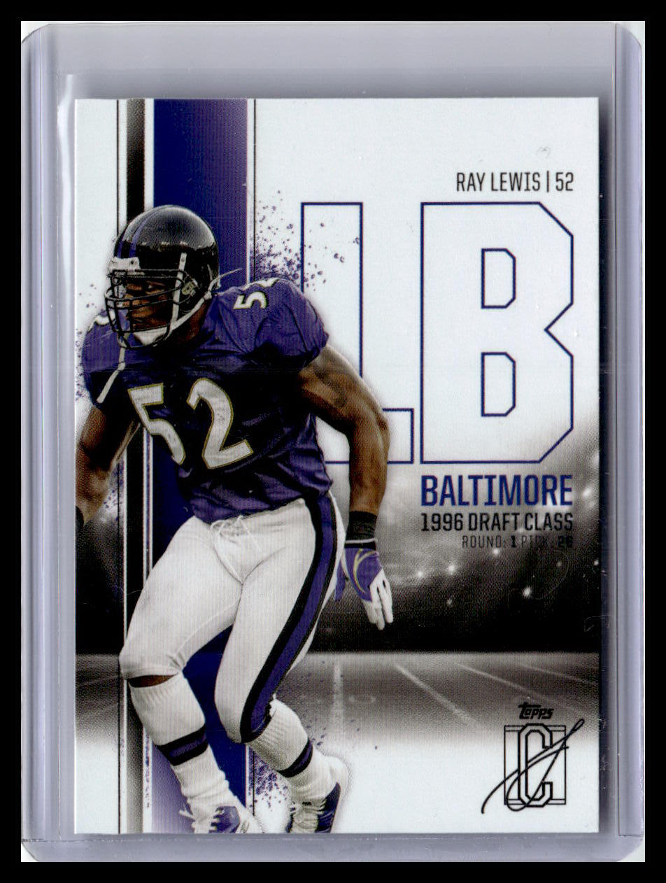 2024 Topps Signature Class #3 Ray Lewis