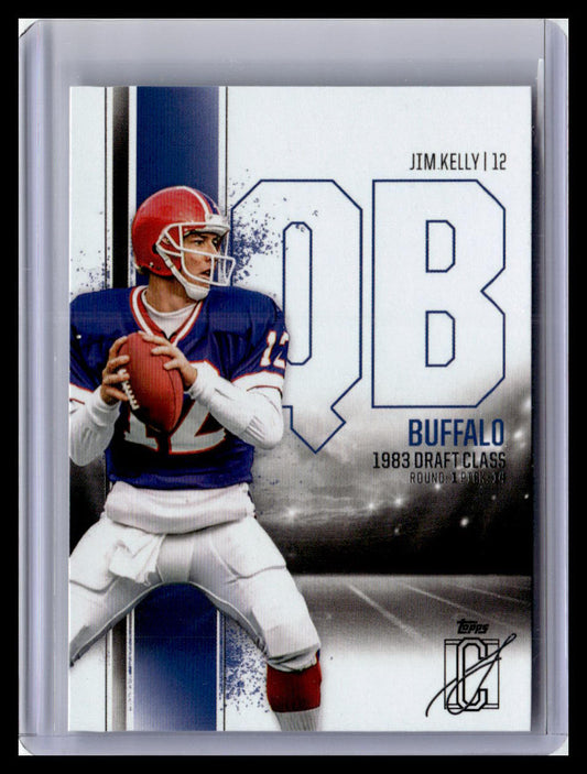 2024 Topps Signature Class #4 Jim Kelly