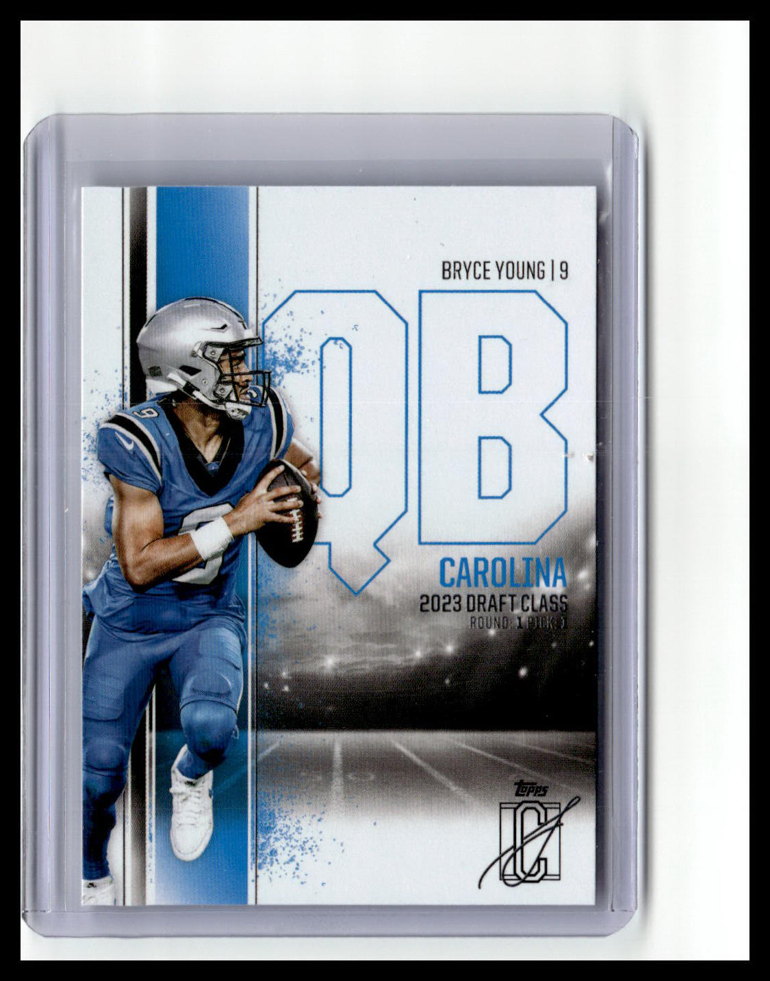 2024 Topps Signature Class #7 Bryce Young