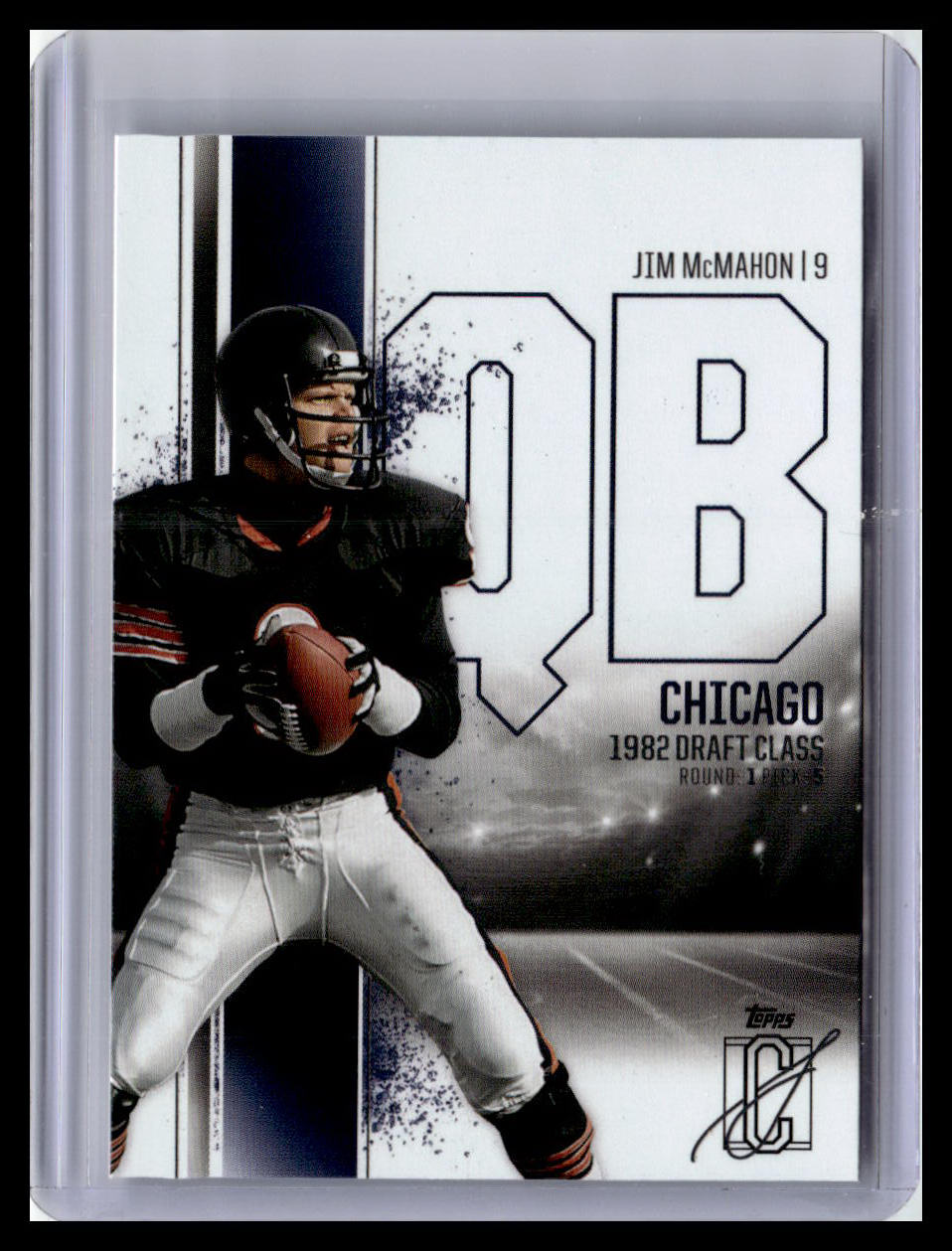 2024 Topps Signature Class #6 Jim McMahon