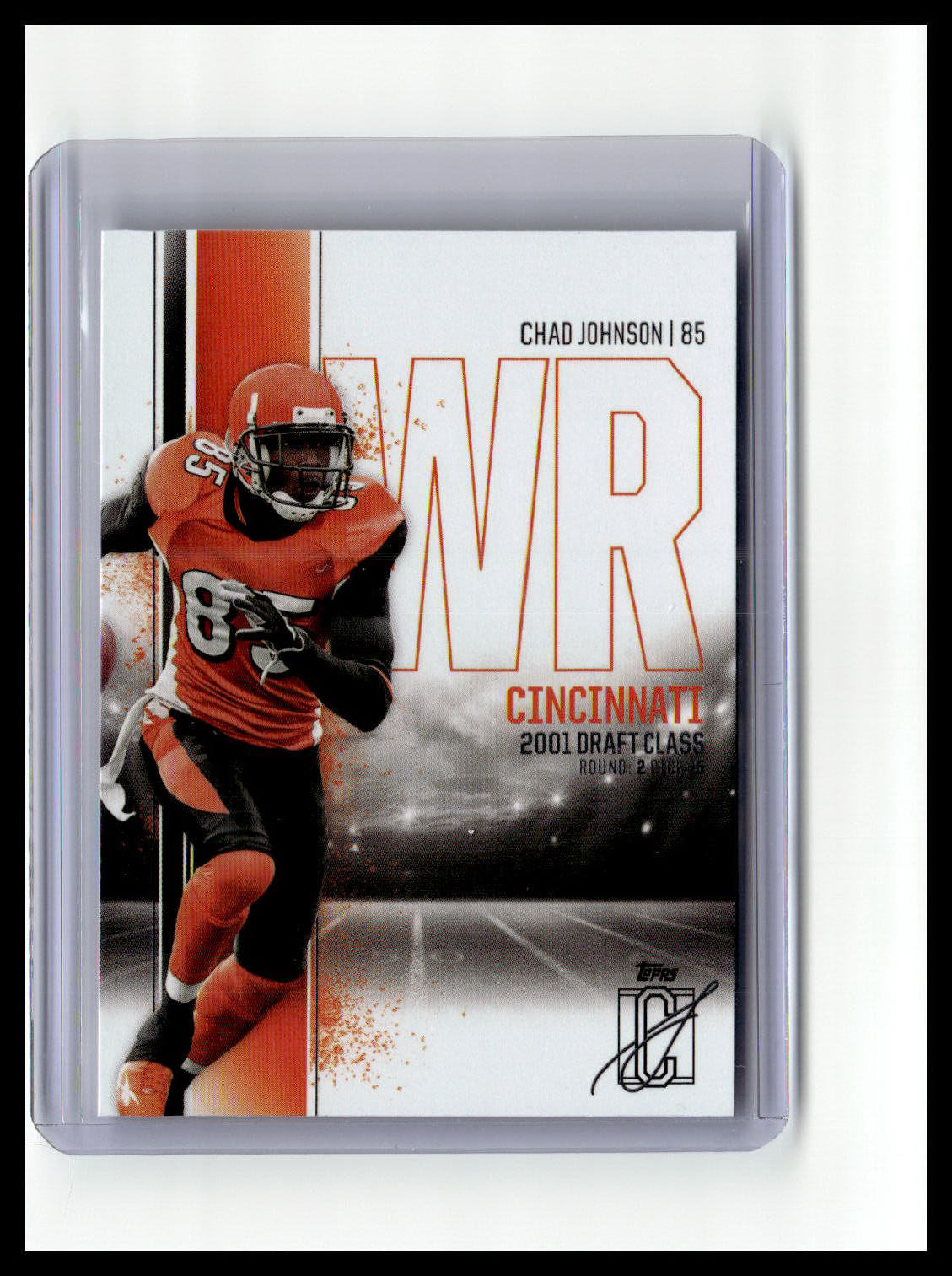 2024 Topps Signature Class #8 Chad Johnson