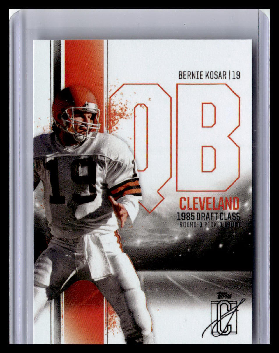 2024 Topps Signature Class #9 Bernie Kosar