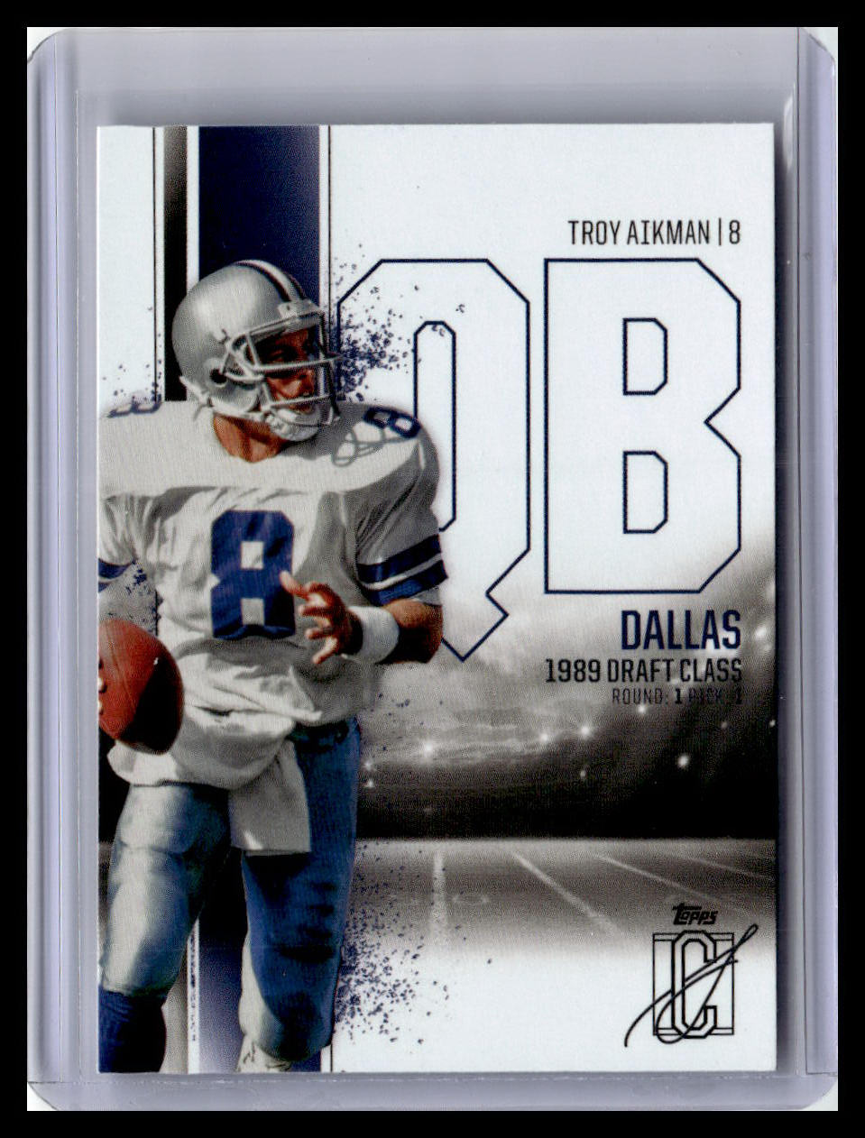 2024 Topps Signature Class - Bronze #10 Troy Aikman