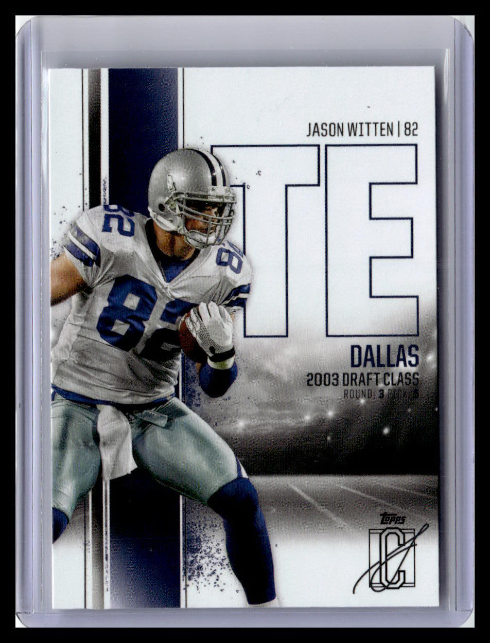 2024 Topps Signature Class #12 Jason Witten