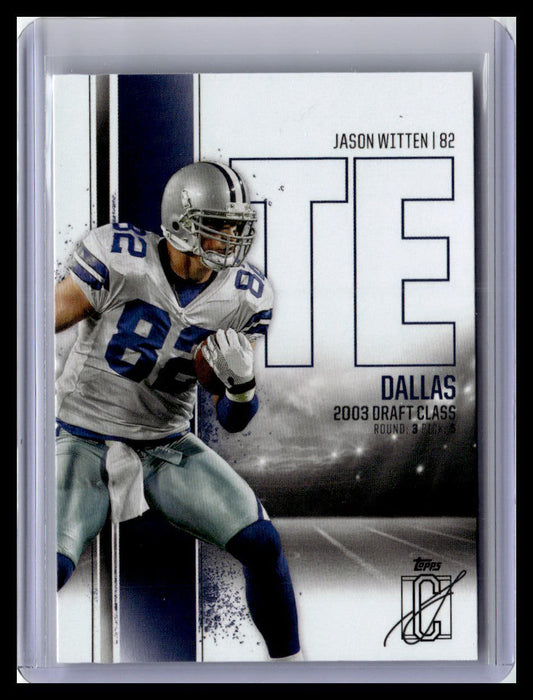 2024 Topps Signature Class #12 Jason Witten