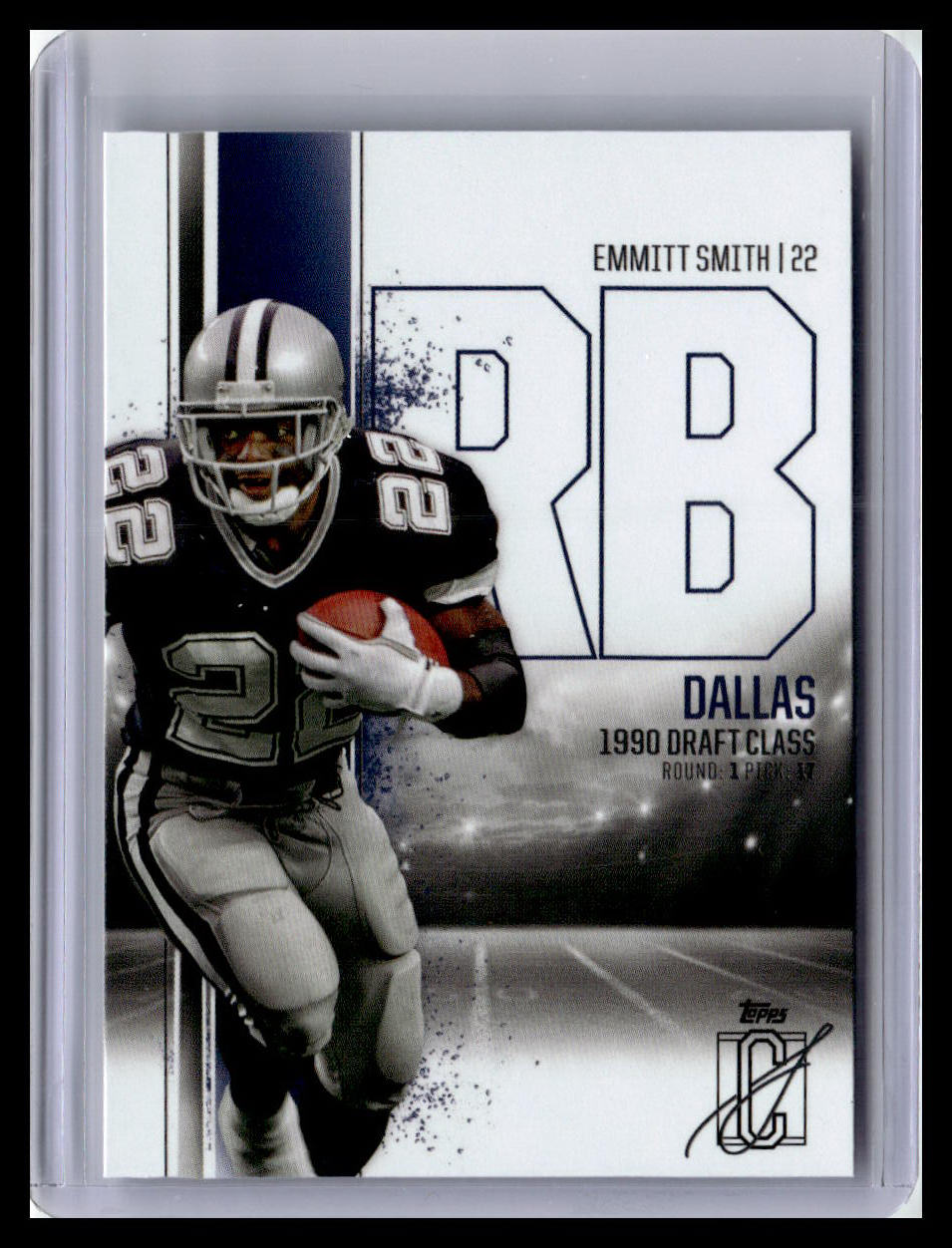 2024 Topps Signature Class #11 Emmitt Smith