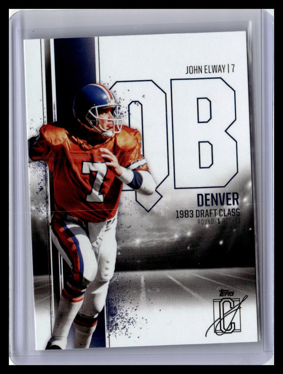 2024 Topps Signature Class #13 John Elway