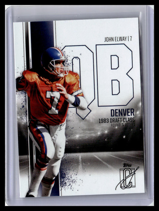 2024 Topps Signature Class #13 John Elway