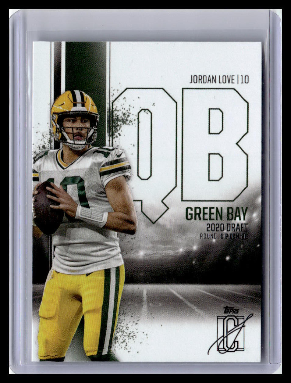 2024 Topps Signature Class #17 Jordan Love