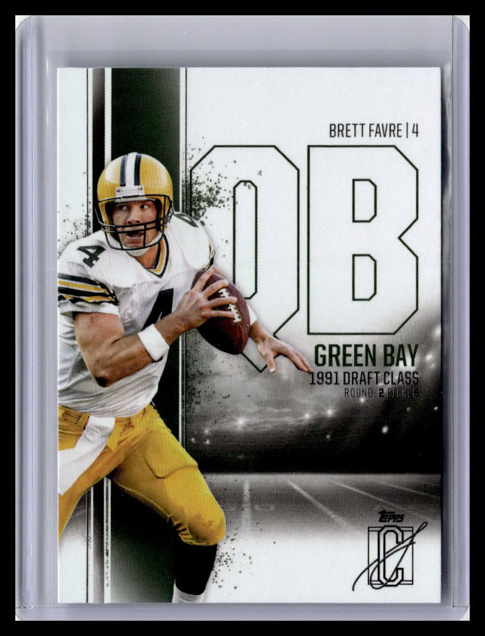 2024 Topps Signature Class #16 Brett Favre