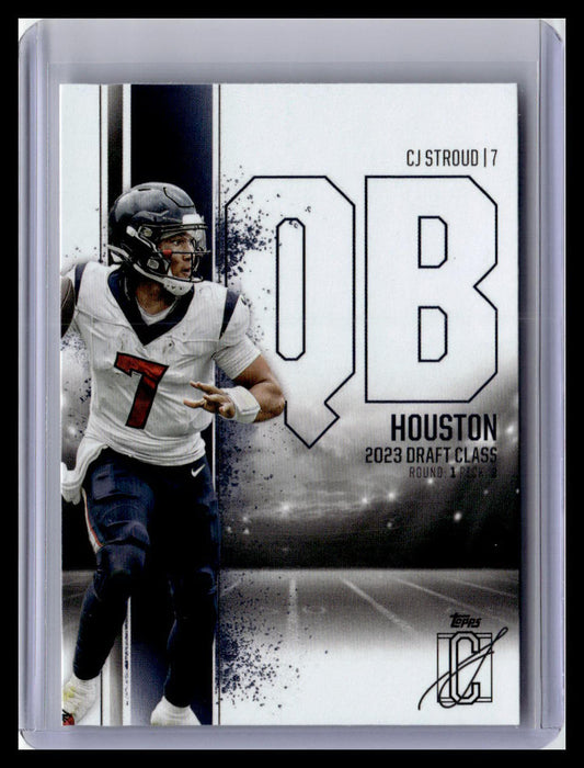 2024 Topps Signature Class #18 CJ Stroud