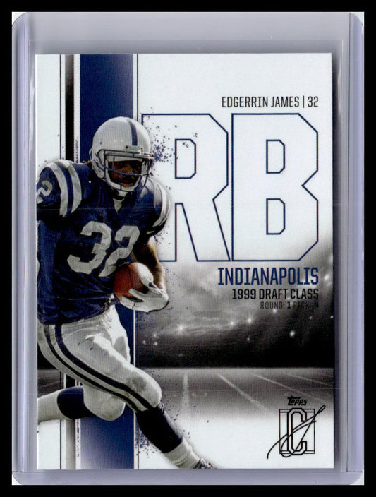2024 Topps Signature Class #21 Edgerrin James
