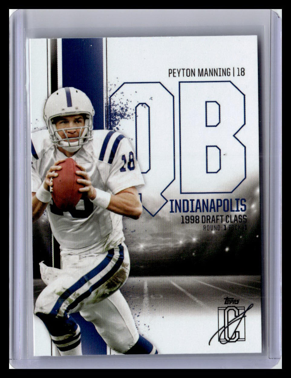 2024 Topps Signature Class #20 Peyton Manning