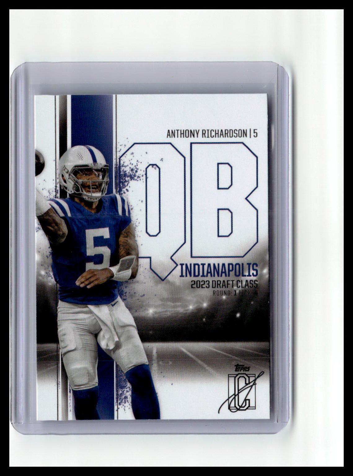 2024 Topps Signature Class #22 Anthony Richardson