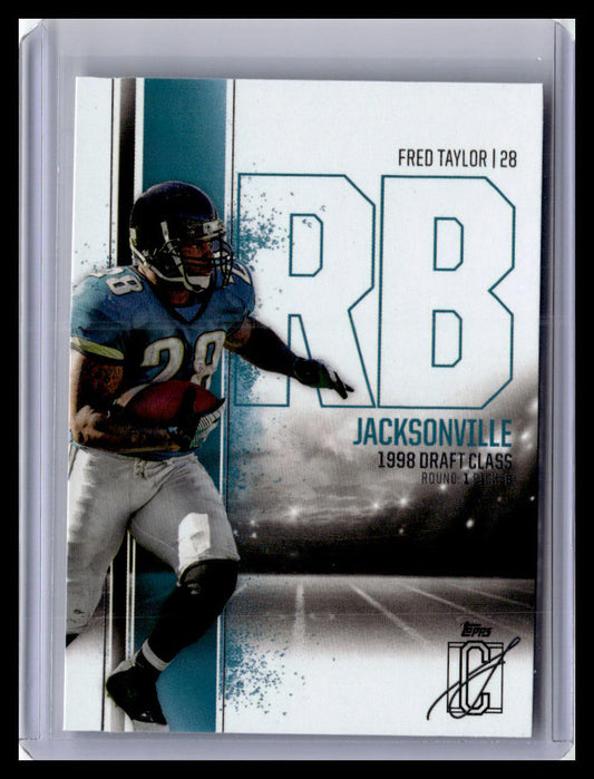 2024 Topps Signature Class #23 Fred Taylor