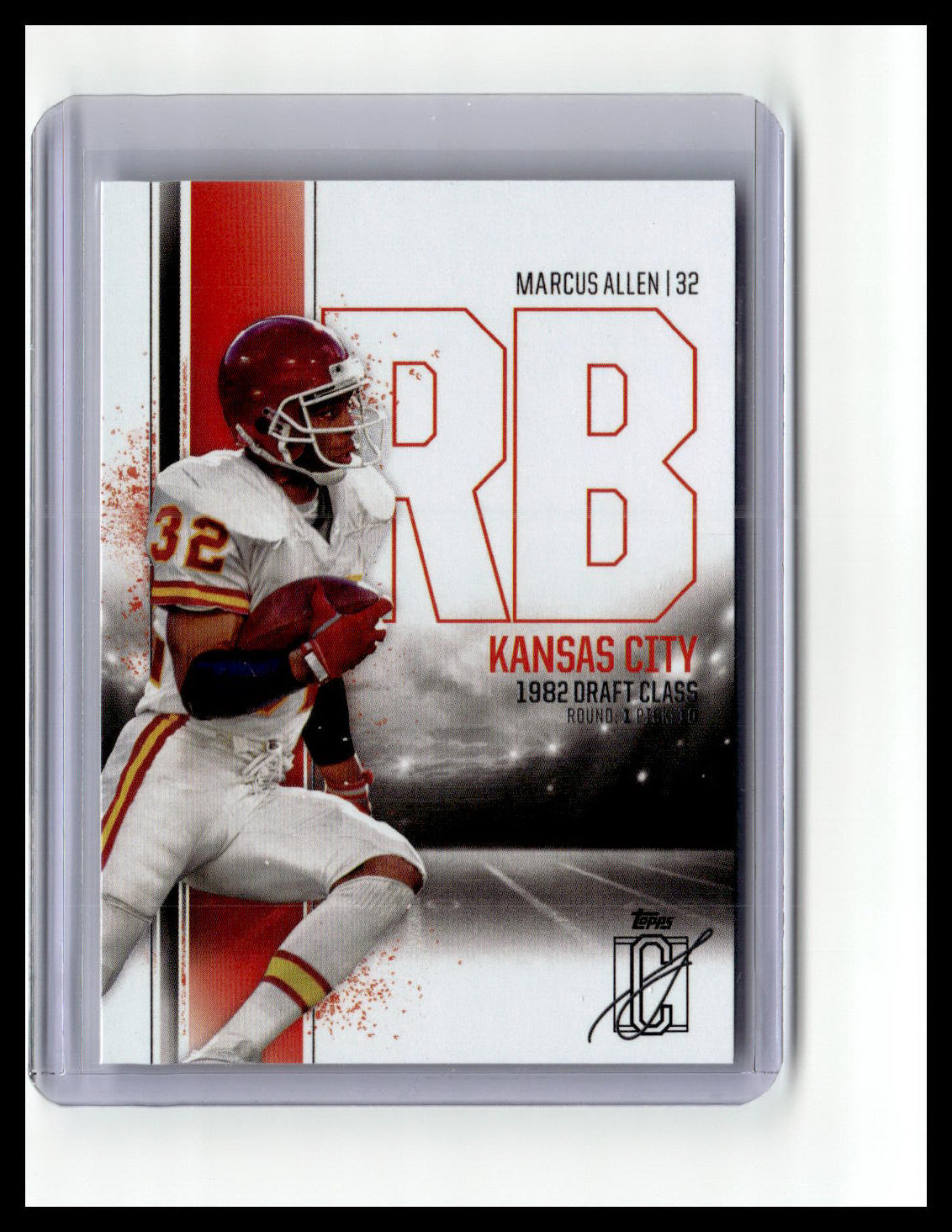 2024 Topps Signature Class #24 Marcus Allen