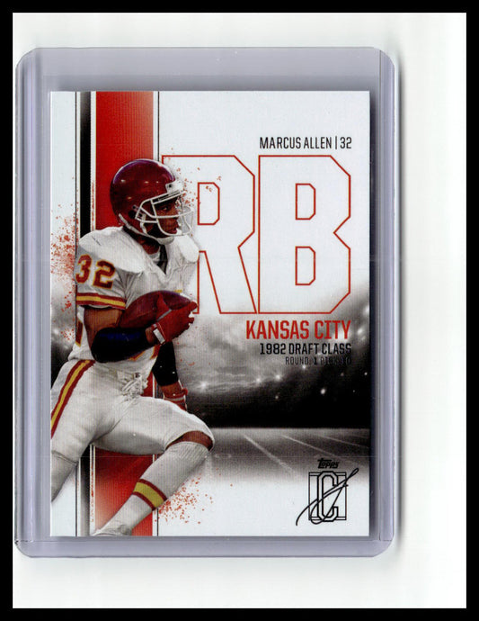 2024 Topps Signature Class #24 Marcus Allen