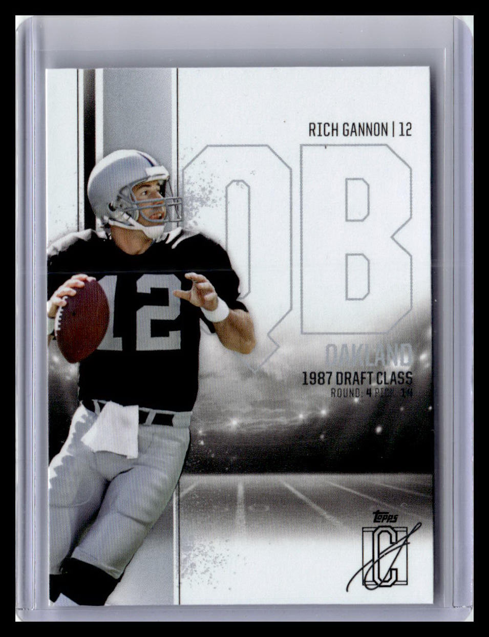 2024 Topps Signature Class #41 Rich Gannon