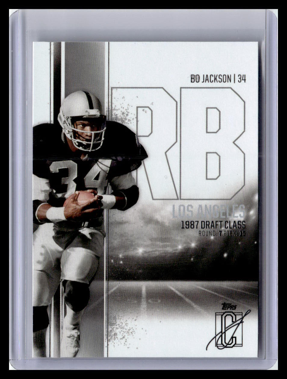 2024 Topps Signature Class #39 Bo Jackson