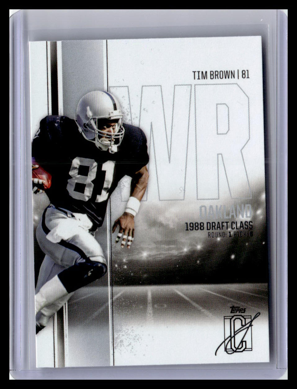 2024 Topps Signature Class #40 Tim Brown