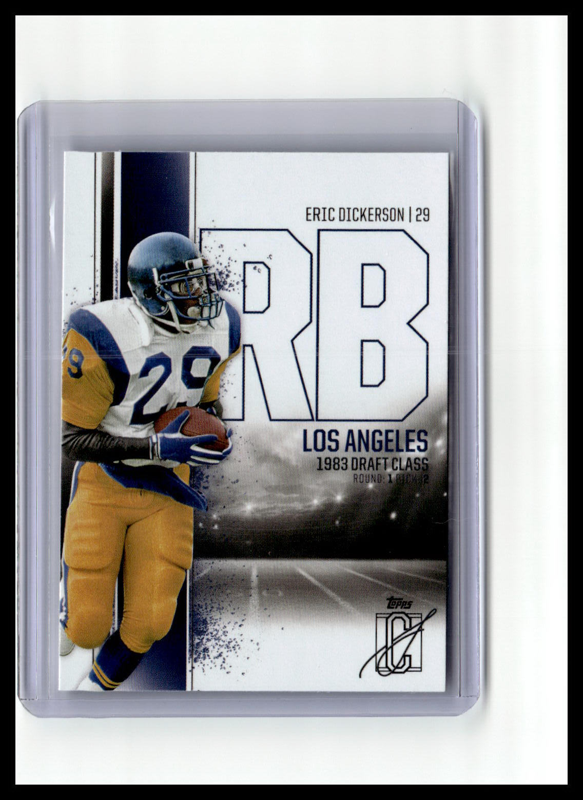 2024 Topps Signature Class #26 Eric Dickerson