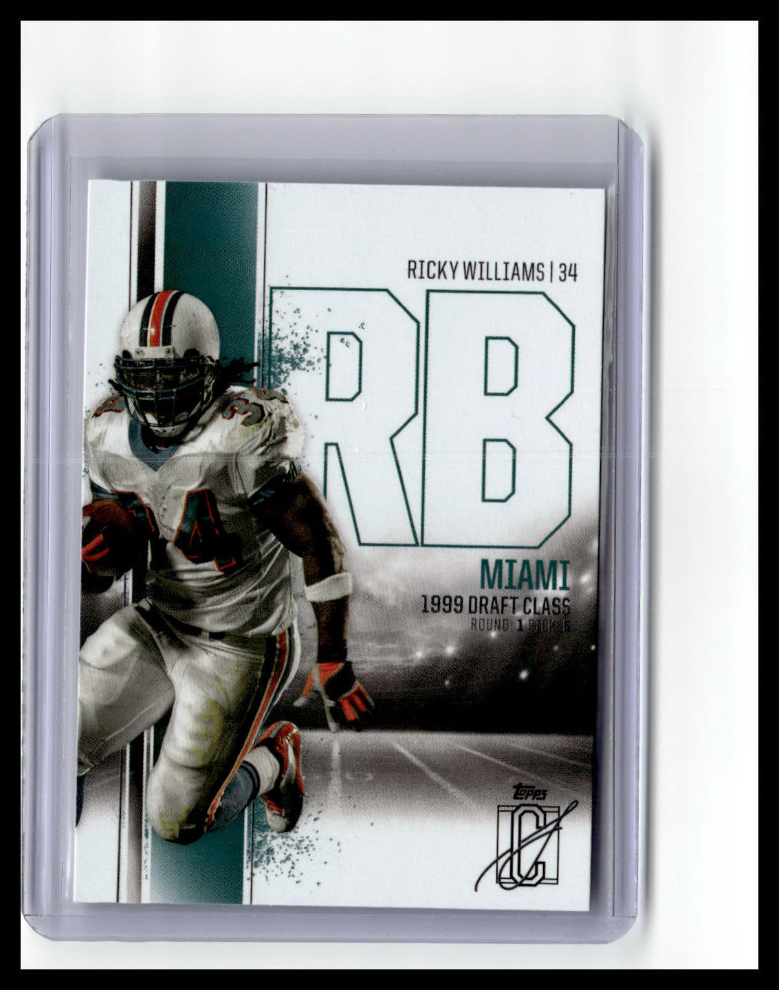 2024 Topps Signature Class #29 Ricky Williams
