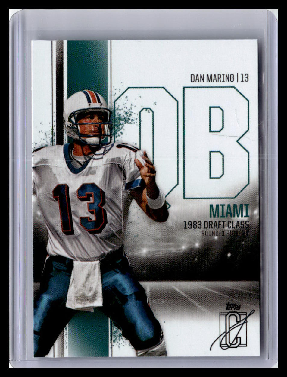 2024 Topps Signature Class #28 Dan Marino