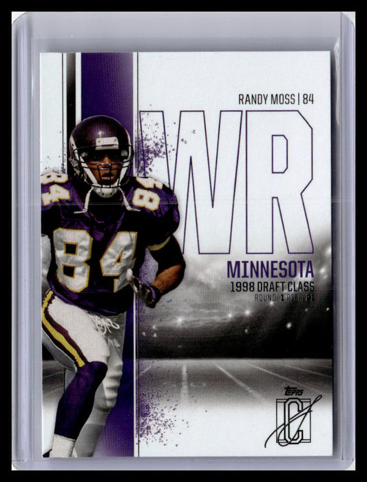 2024 Topps Signature Class #30 Randy Moss