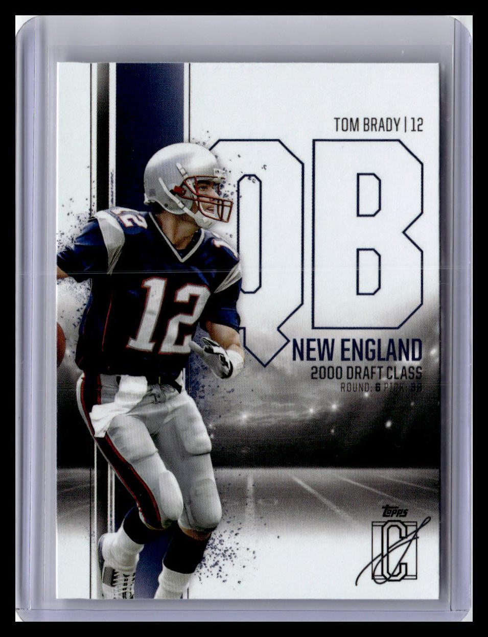 2024 Topps Signature Class #33 Tom Brady