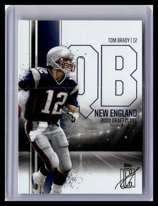 2024 Topps Signature Class #33 Tom Brady