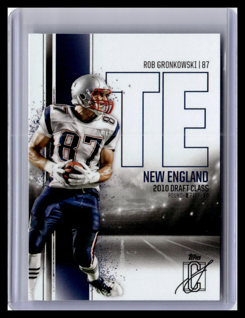 2024 Topps Signature Class #34 Rob Gronkowski