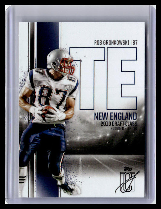 2024 Topps Signature Class #34 Rob Gronkowski