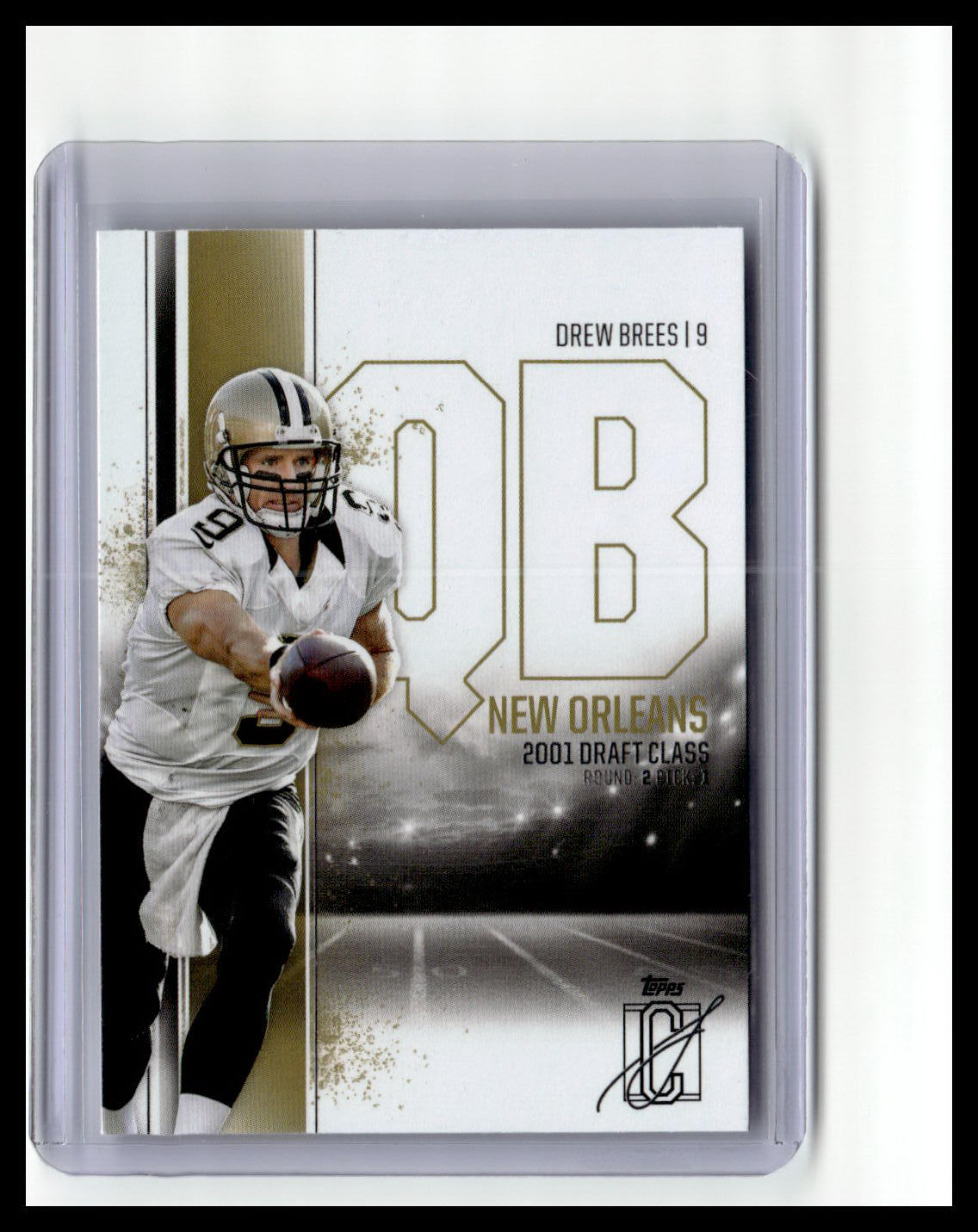 2024 Topps Signature Class - #35 Drew Brees