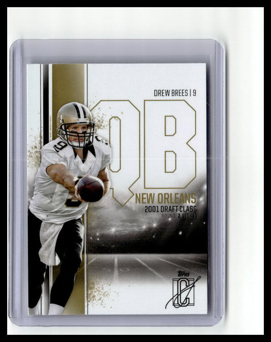 2024 Topps Signature Class - #35 Drew Brees