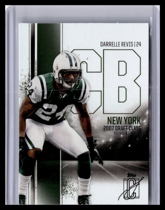 2024 Topps Signature Class #38 Darrelle Revis