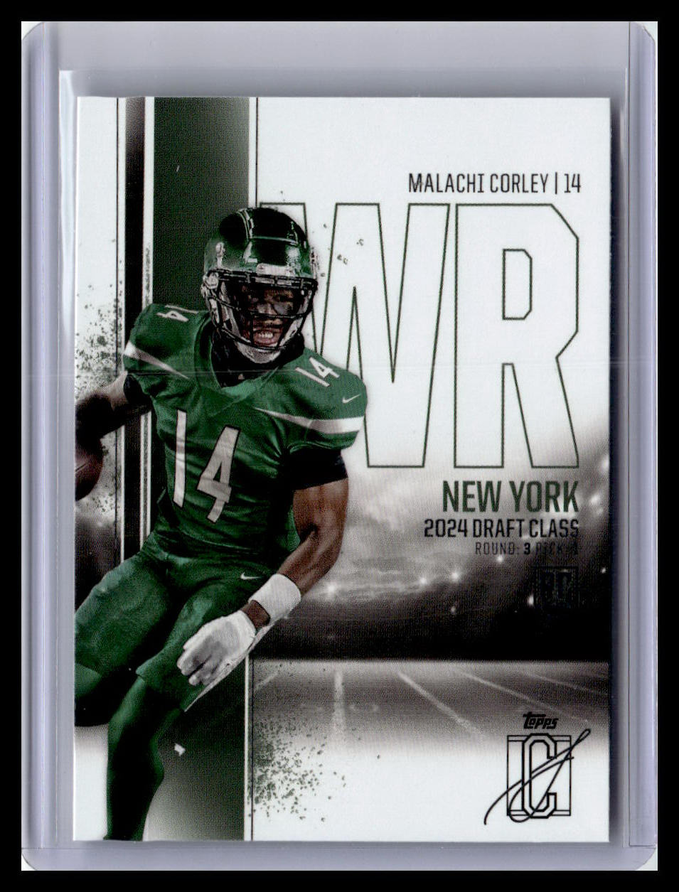2024 Topps Signature Class #162 Malachi Corley