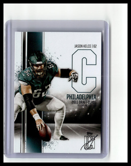 2024 Topps Signature Class #43 Jason Kelce