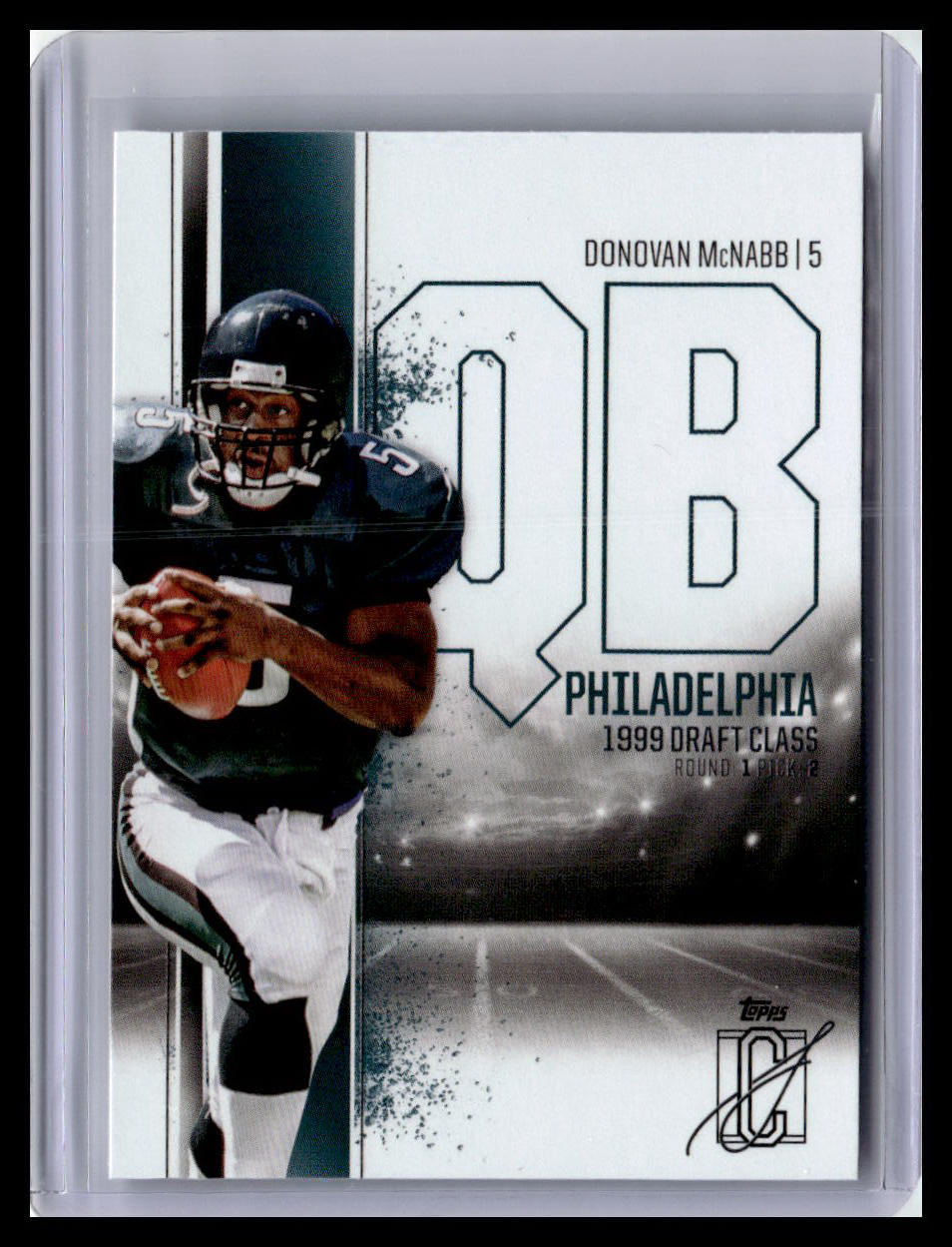 2024 Topps Signature Class #45 Donovan McNabb