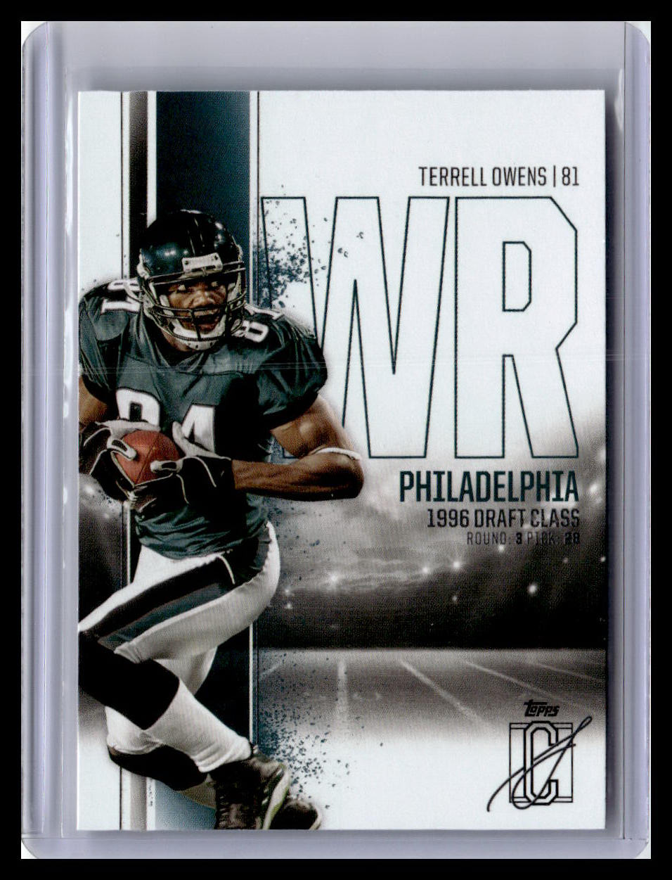 2024 Topps Signature Class #42 Terrell Owens