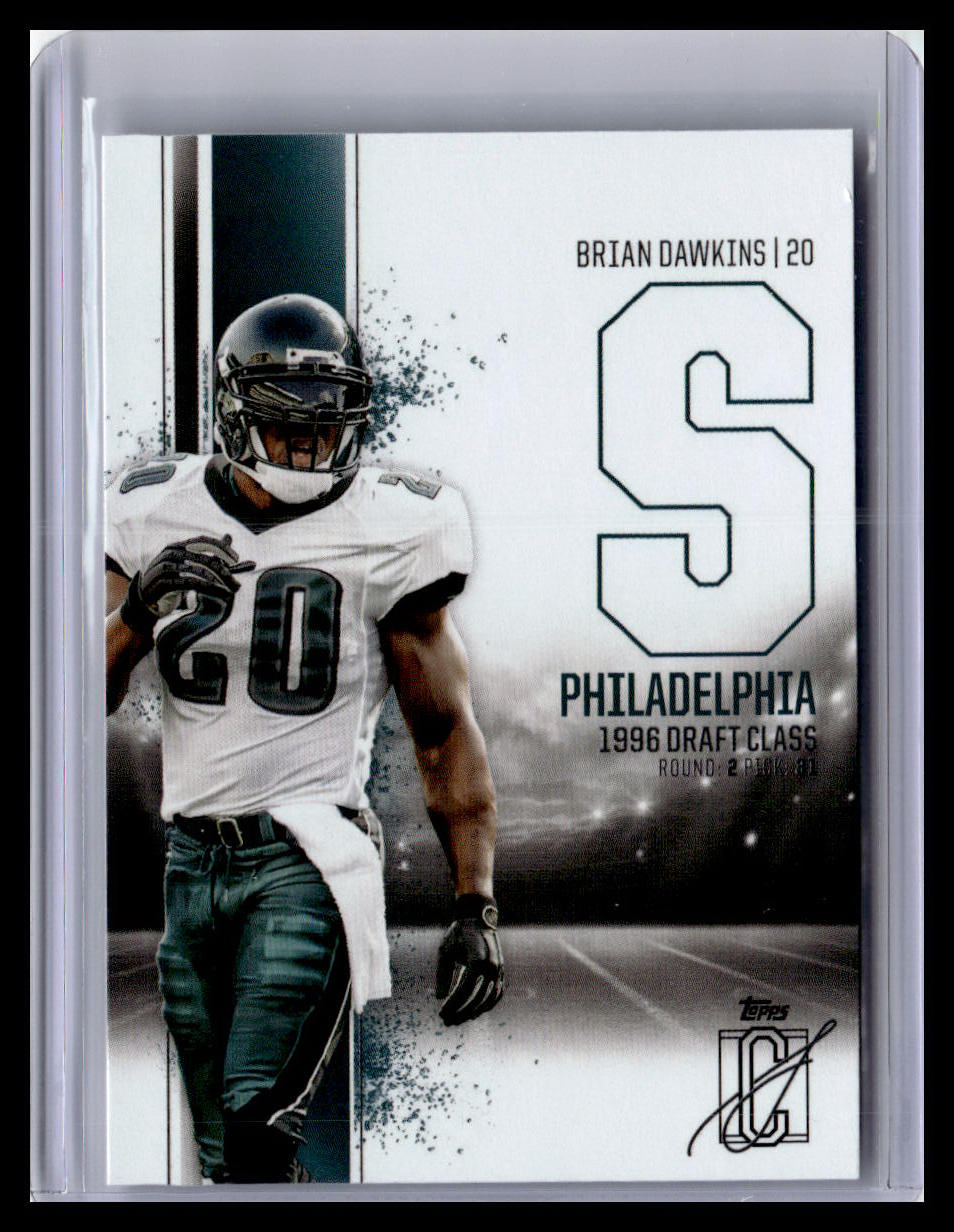 2024 Topps Signature Class #44 Brian Dawkins