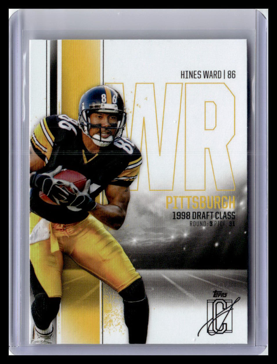 2024 Topps Signature Class - #51 Hines Ward