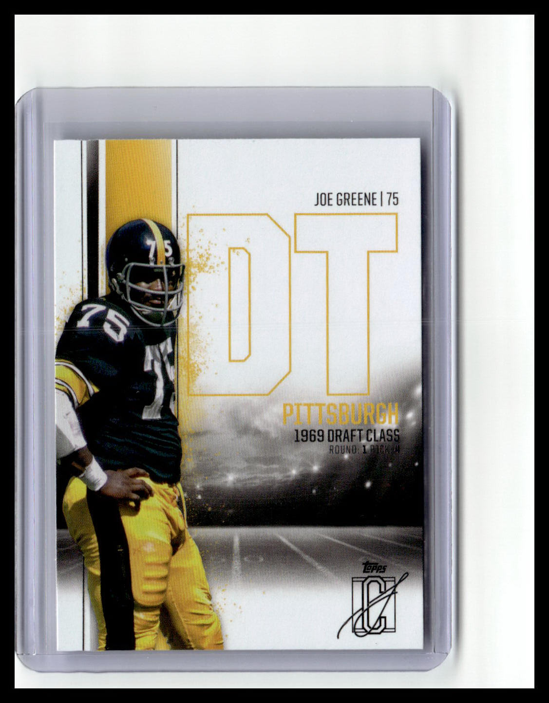 2024 Topps Signature Class #50 Joe Greene