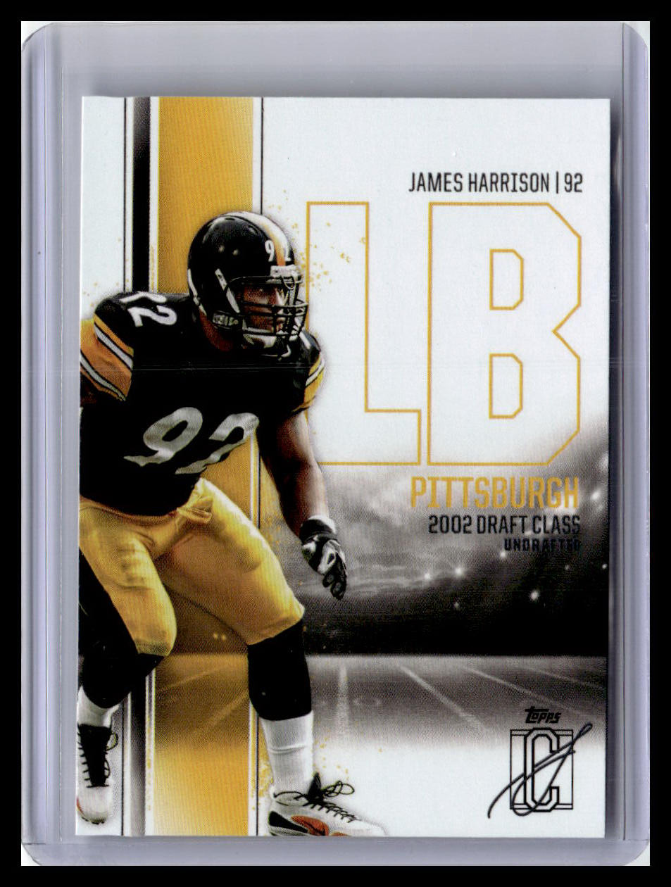 2024 Topps Signature Class #48 James Harrison