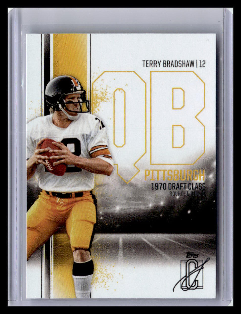 2024 Topps Signature Class #47 Terry Bradshaw