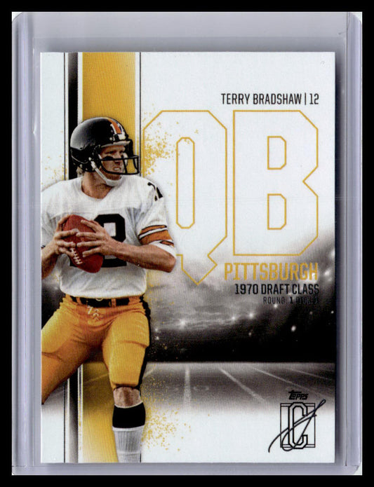 2024 Topps Signature Class #47 Terry Bradshaw
