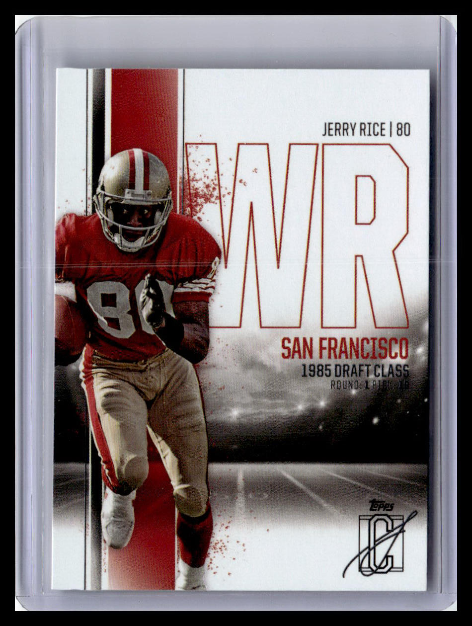 2024 Topps Signature Class #53 Jerry Rice