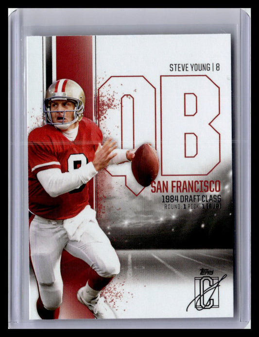 2024 Topps Signature Class #55 Steve Young
