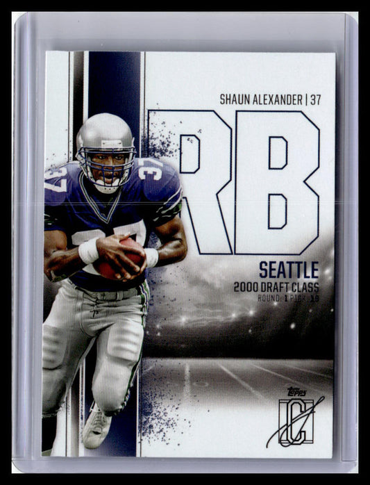2024 Topps Signature Class #57 Shaun Alexander