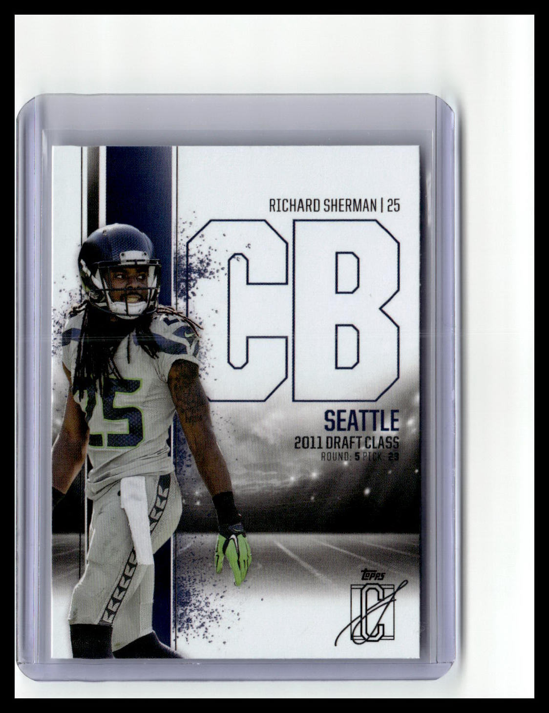 2024 Topps Signature Class #56 Richard Sherman