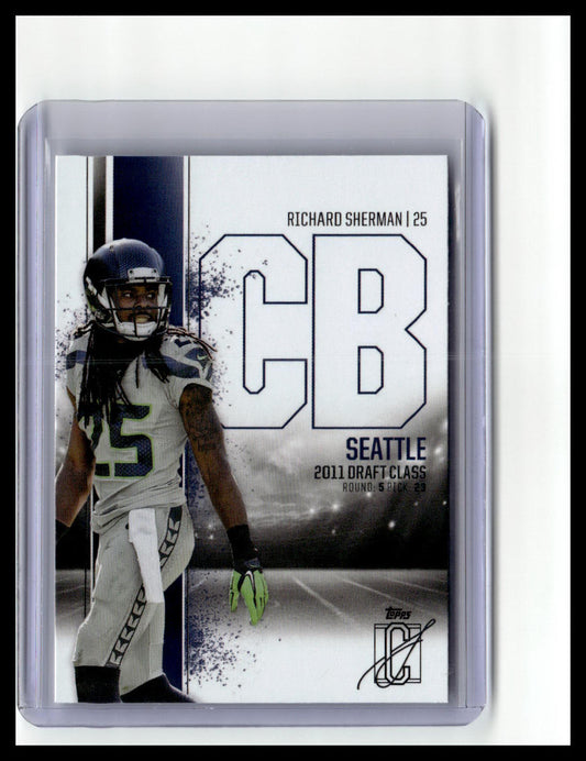 2024 Topps Signature Class #56 Richard Sherman